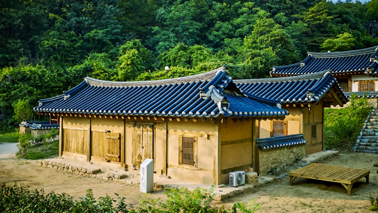 안동 전통리조트 구름에 사진
