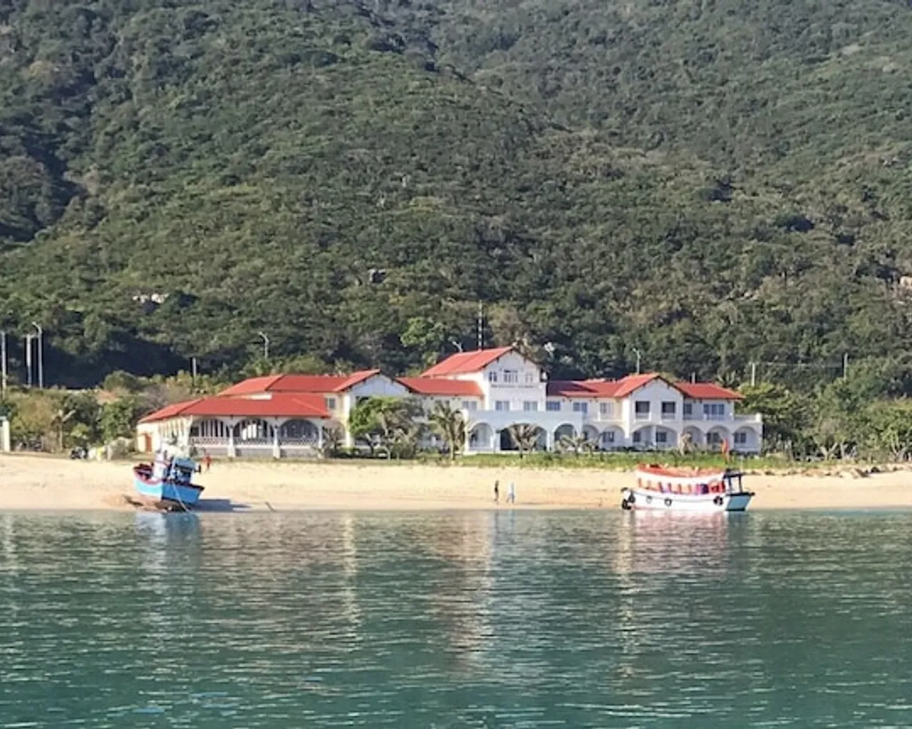 해변