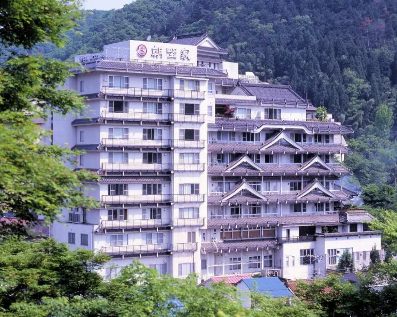숙소 외관