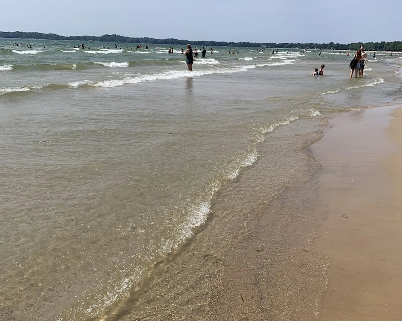 해변