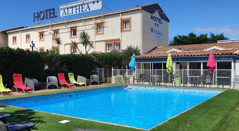 Hotel Althea - Piscine et Sauna, 베지에, 프랑스 - 여기어때 특가