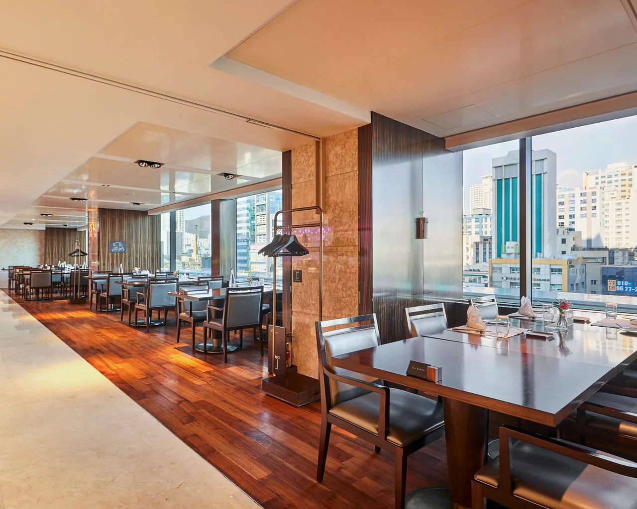 롯데호텔 부산 사진