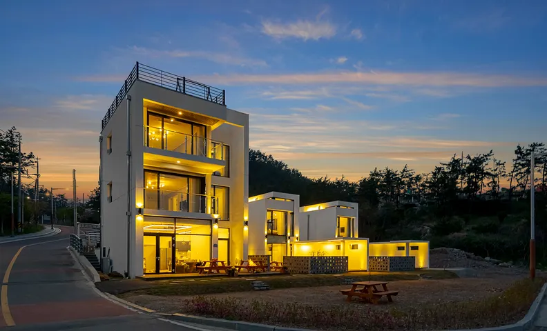 군산 선유도 씨에스타 펜션
