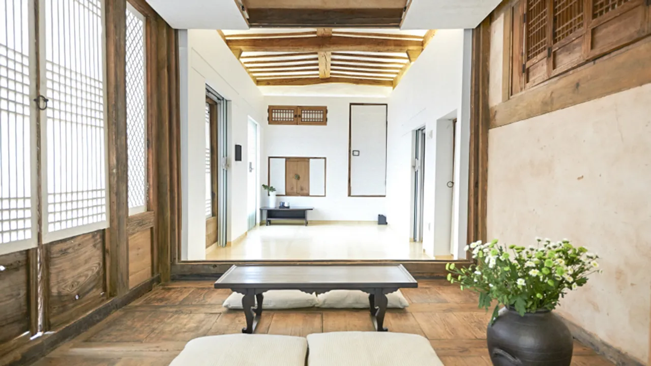 안동 전통리조트 구름에 사진