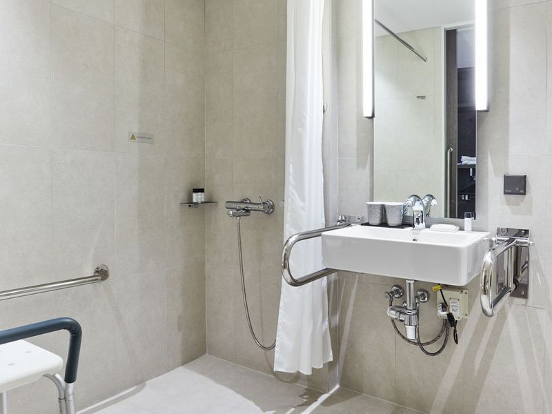 디럭스 더블 시티뷰 (핸디캡)