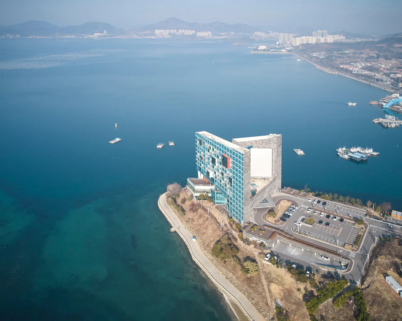 히든베이 호텔 사진