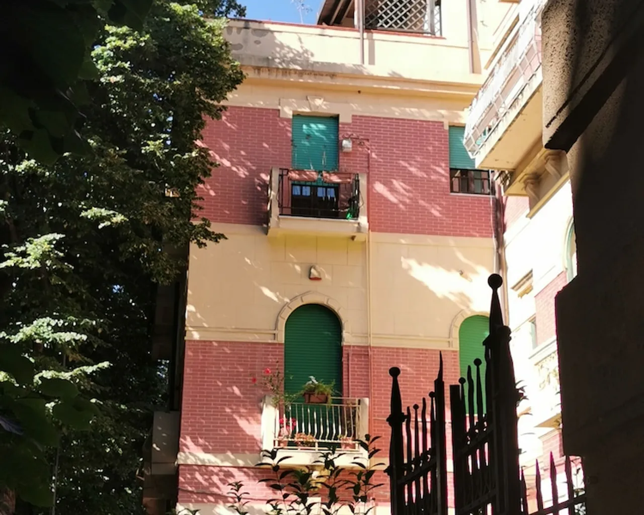 숙소 앞