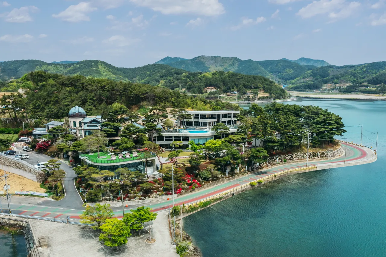 고성 한산마리나리조트 사진