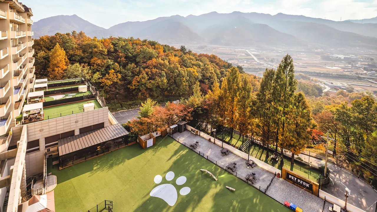 켄싱턴리조트 충주 사진