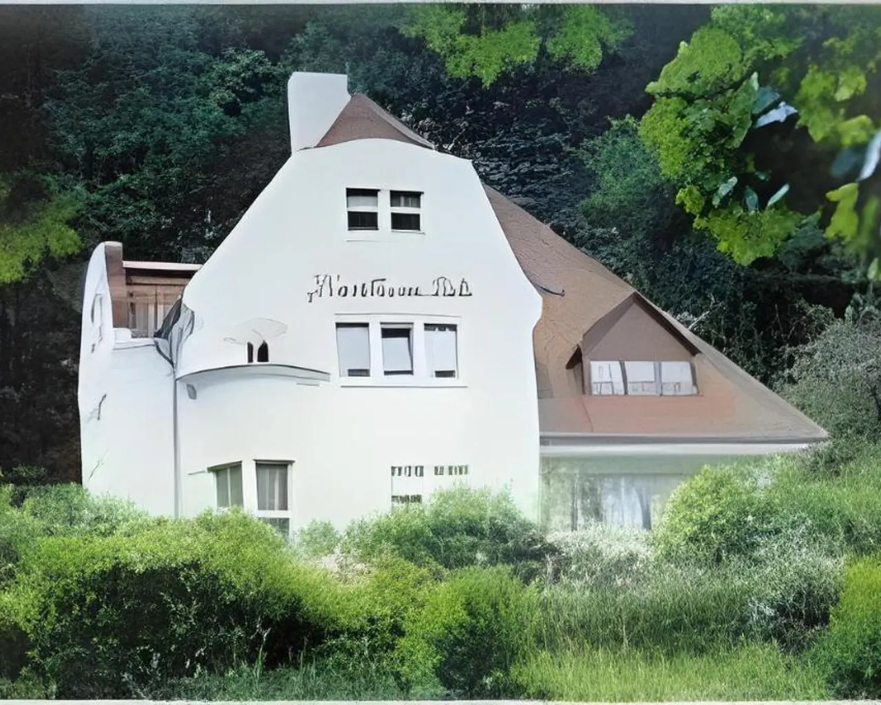 숙소 외관