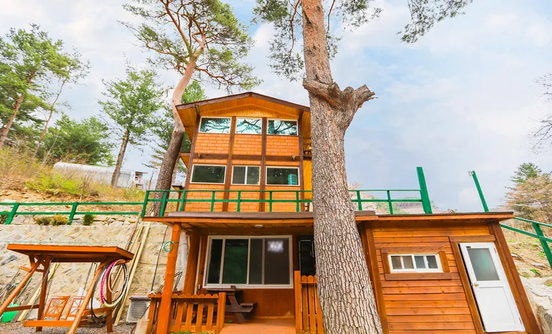 정선 가리왕산소나무집 펜션