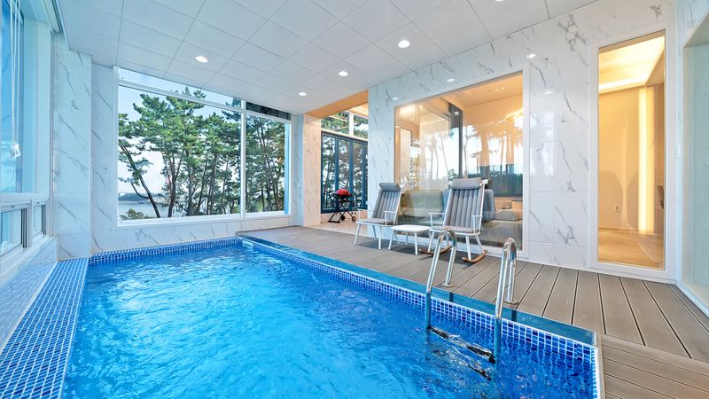 개별 실내수영장