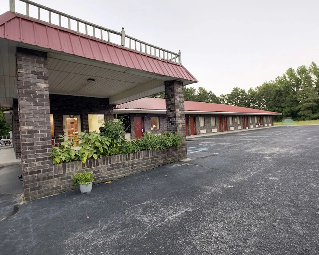 숙소 앞