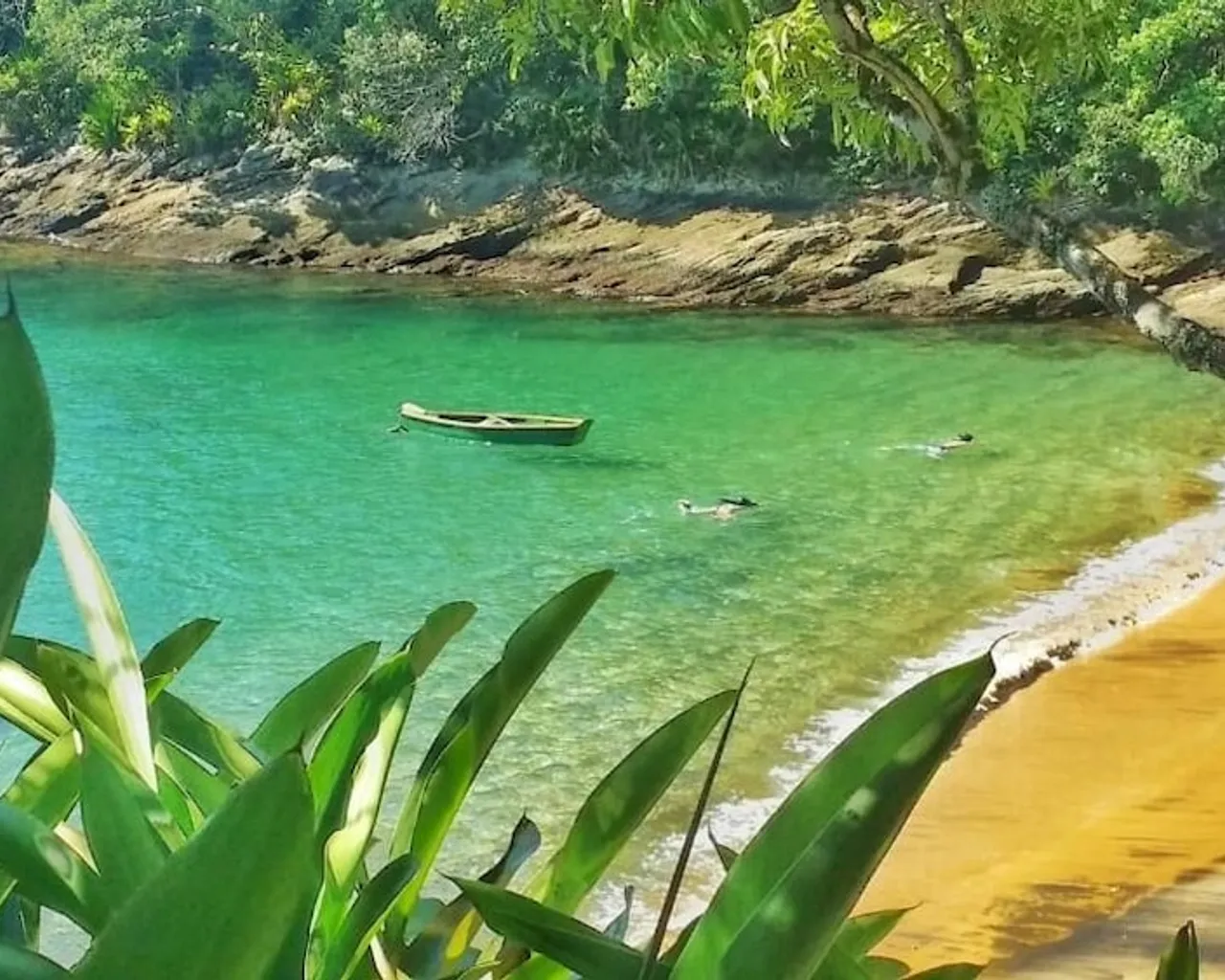 해변