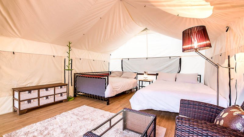 프리미엄글램핑