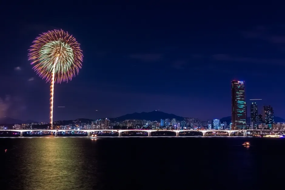 서울세계불꽃축제 사진