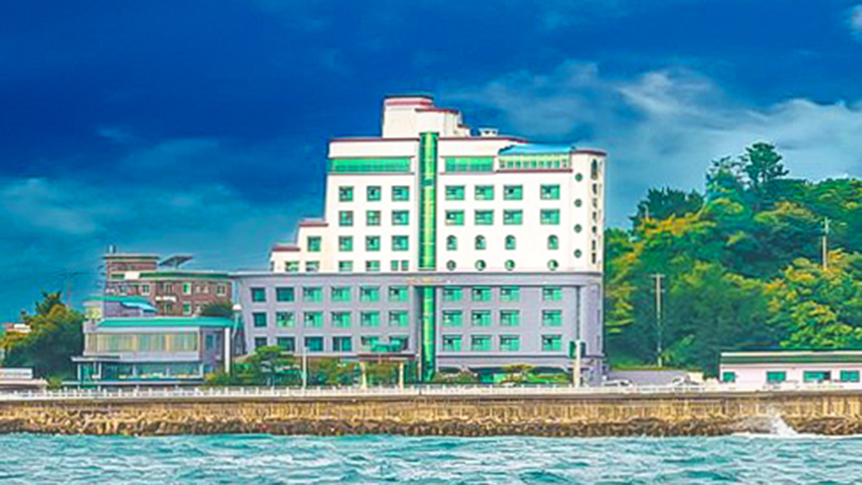 베니키아호텔 산과바다 대포항