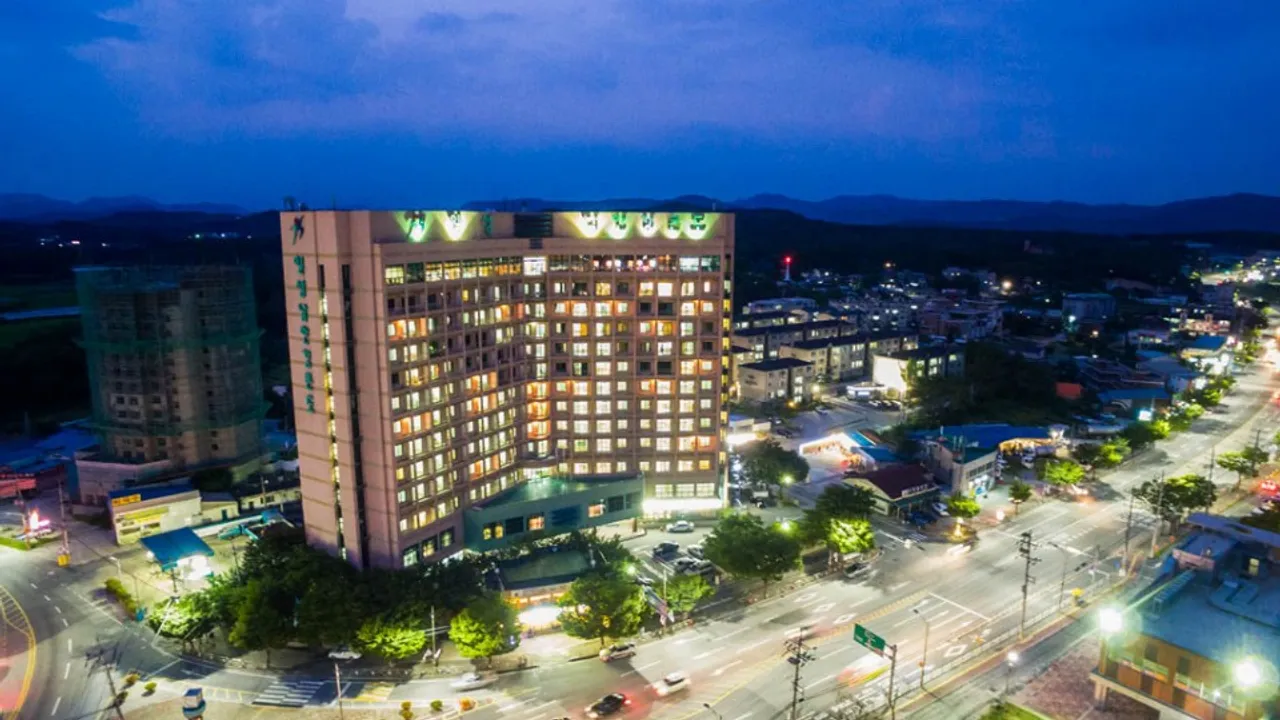 일성 남한강 리조트 사진