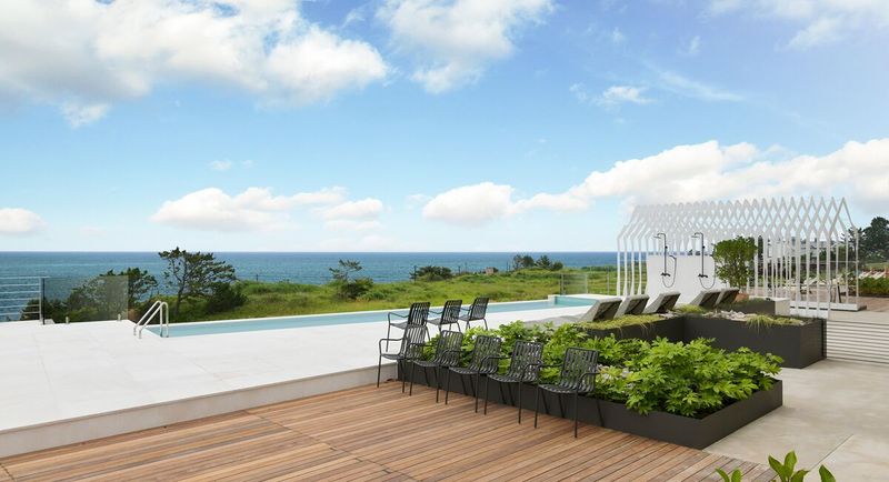 야외 수영장