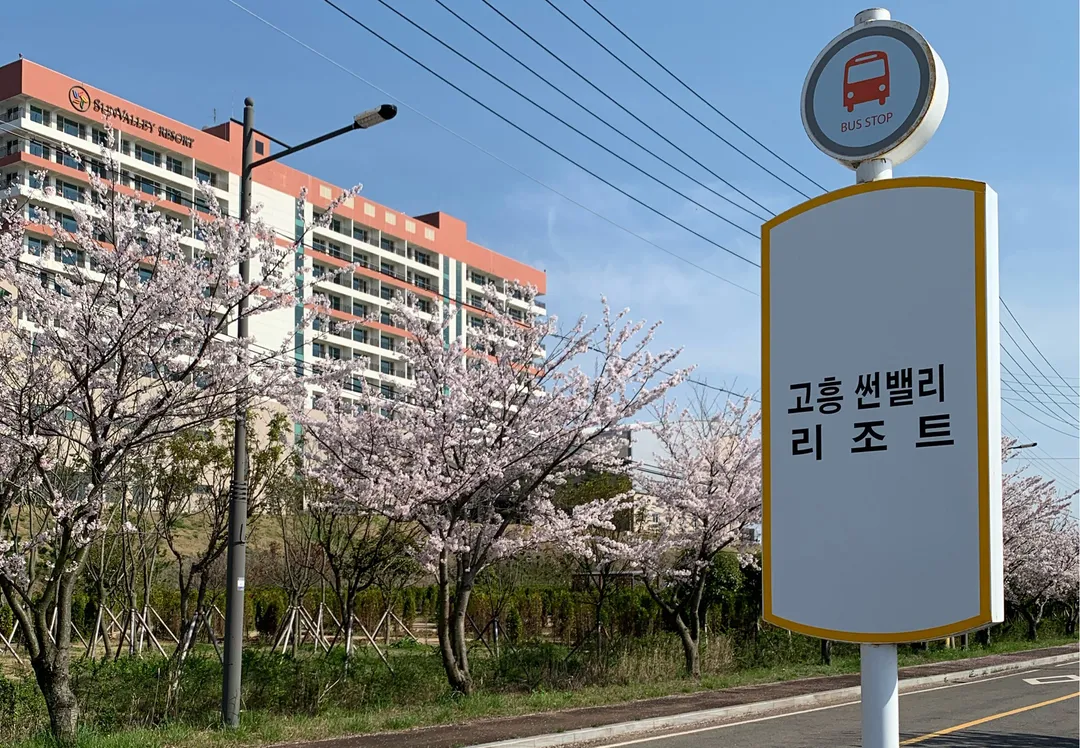 고흥썬밸리리조트 사진