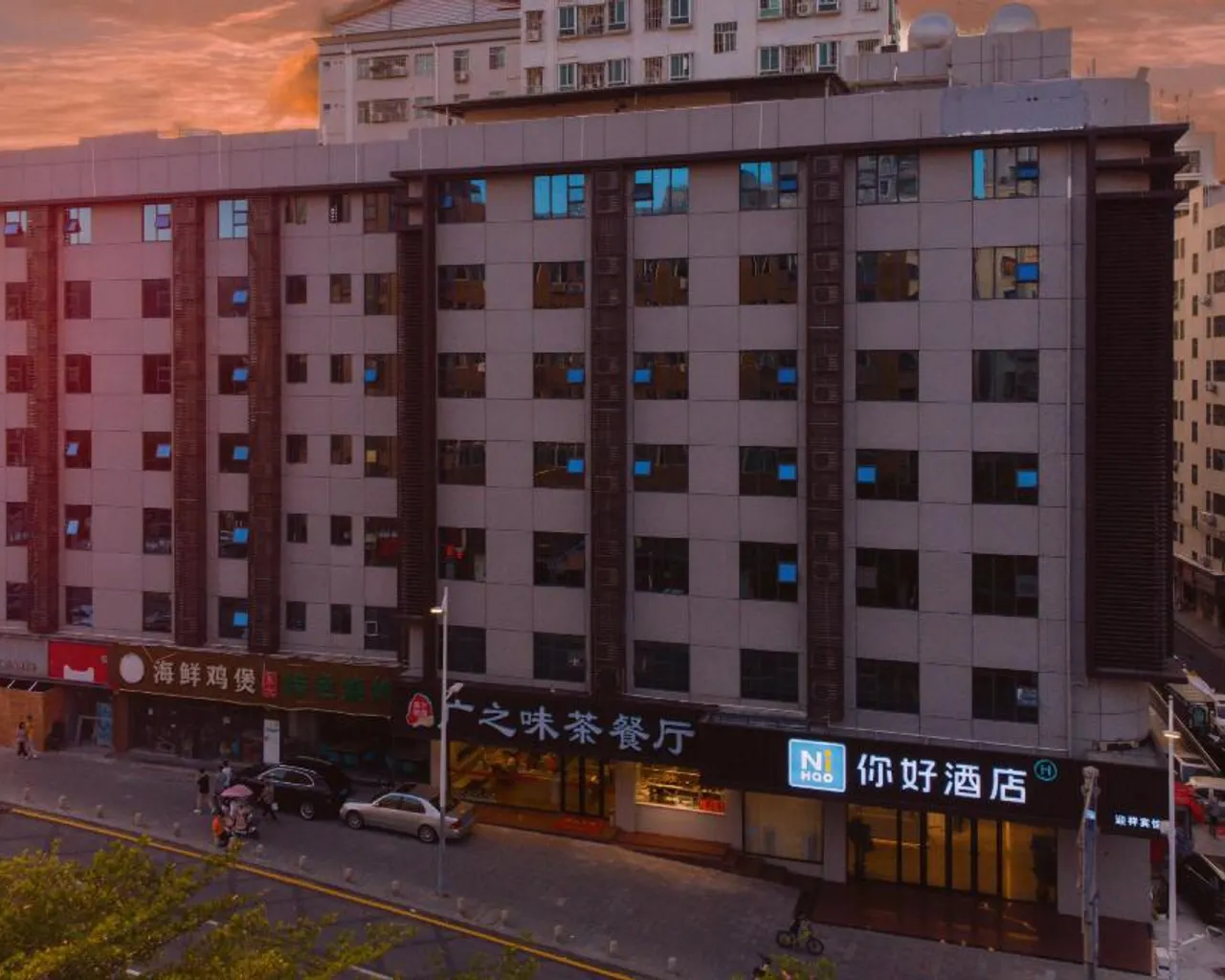 숙소 내부