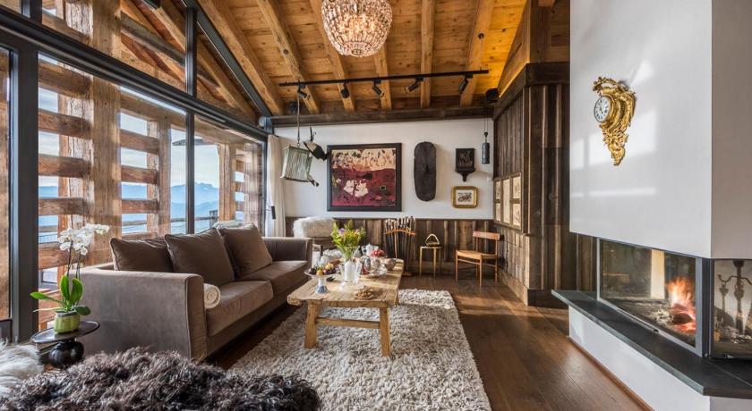 Artsy Luxurious Ski-In-Out-Chalet, 바그네스, 스위스 - 여기어때 특가