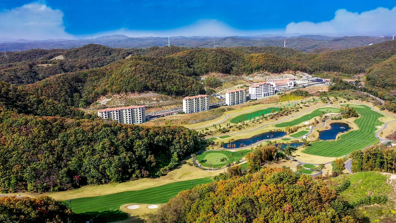 백학자유로리조트 사진