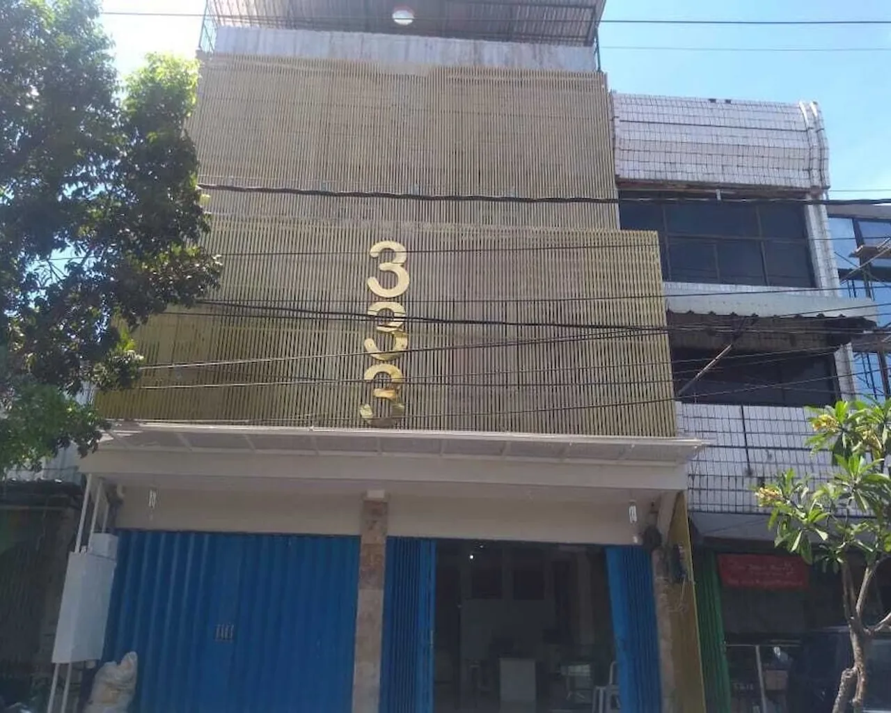 숙소 앞