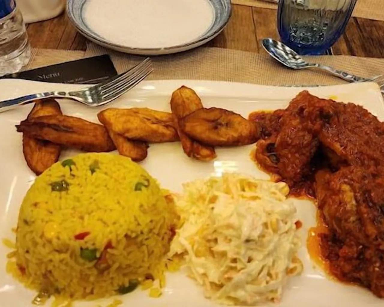 아침식사 뷔페