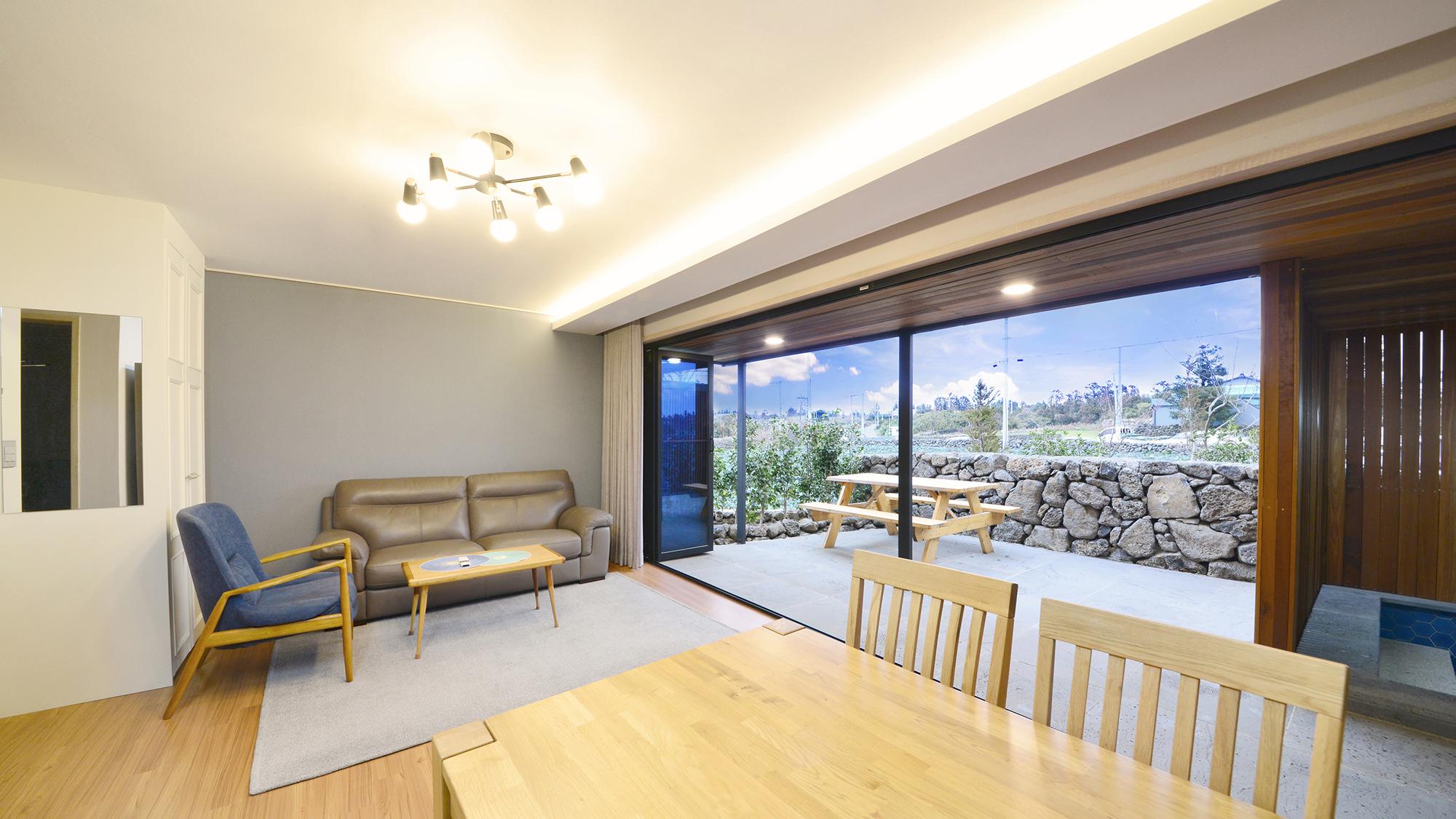 제주 애월 라꾸르 풀빌라 펜션