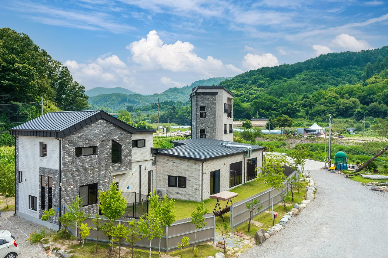 삼포길 키즈 풀빌라 사진