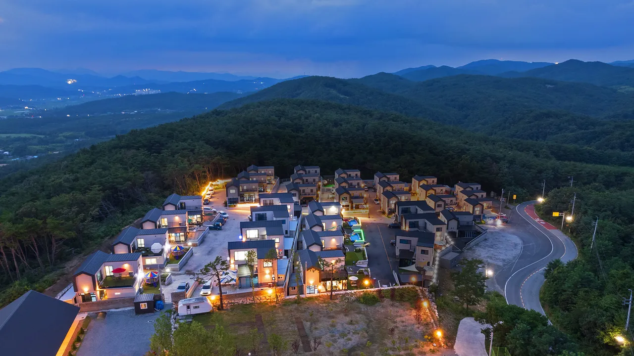 보문스테이풀빌라 사진