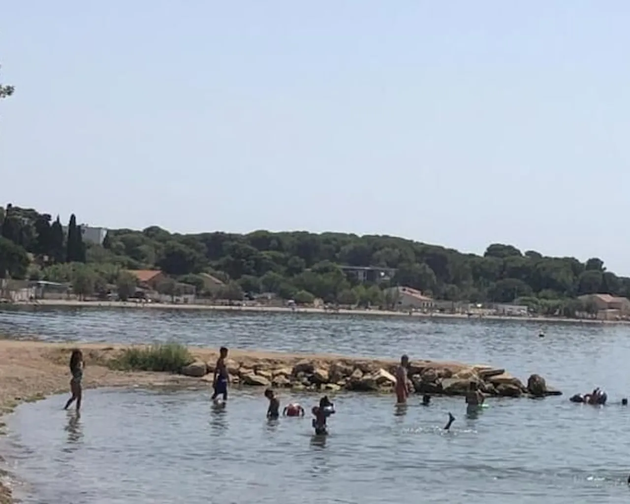 해변