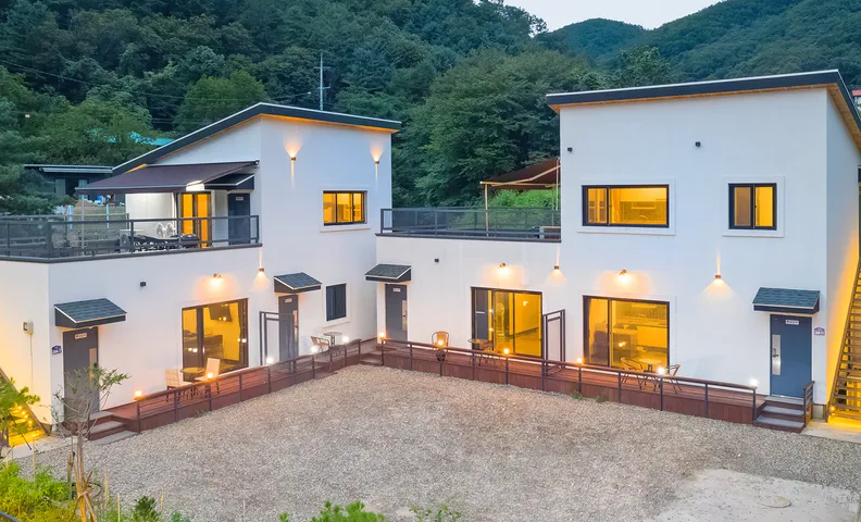 양평 초록밤풀빌라