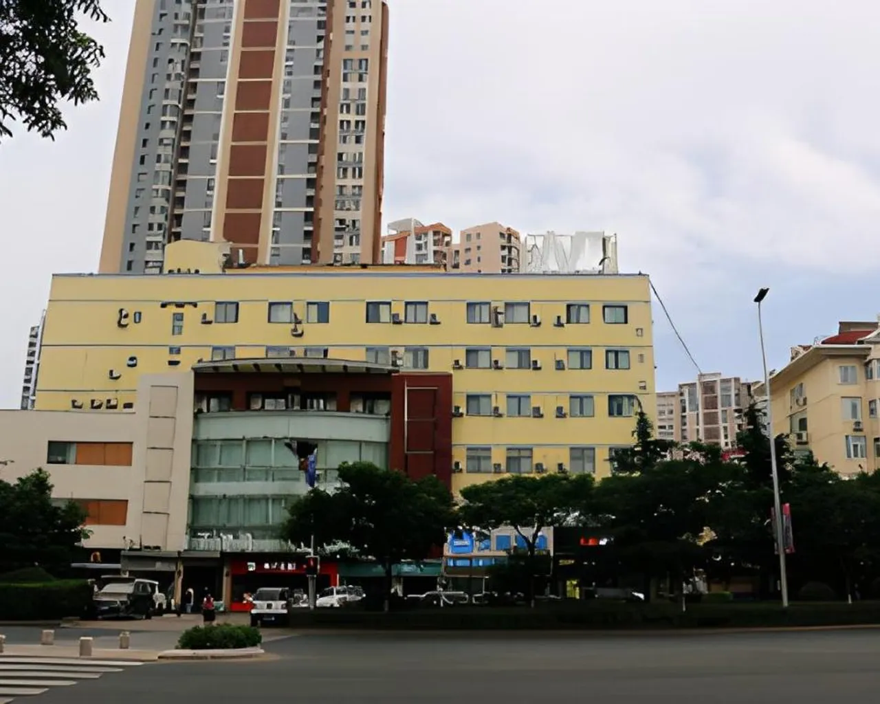 숙소 외관