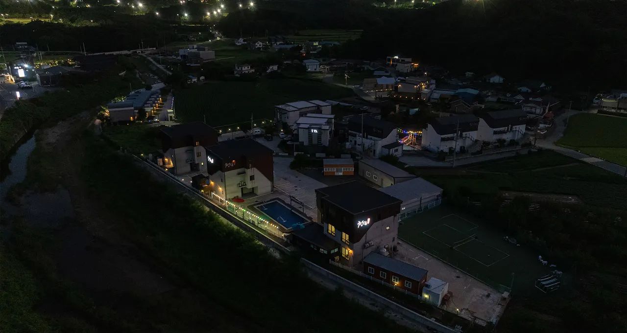 경주 청담 풀빌라펜션 사진