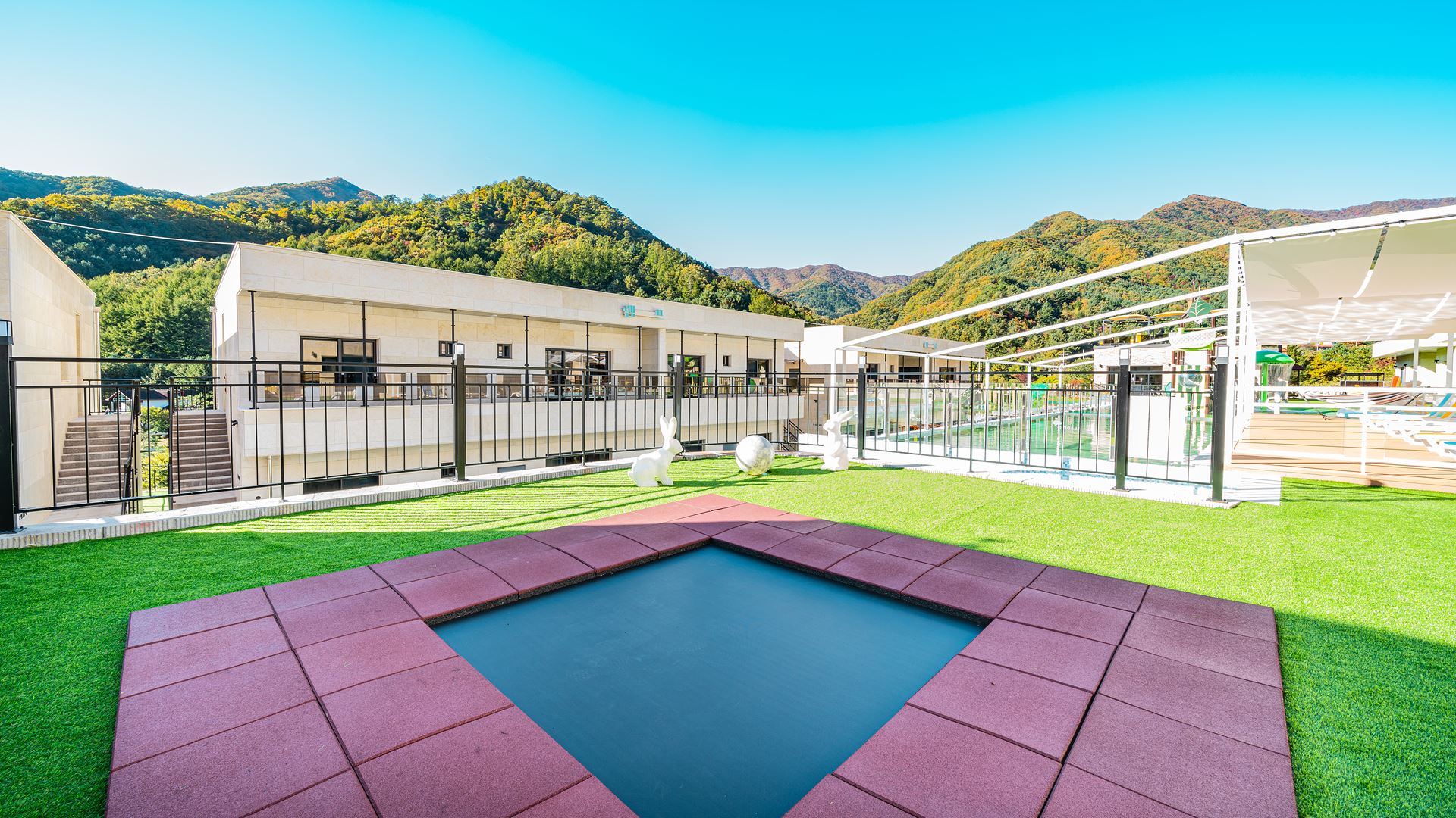 가평 더알라딘키즈풀빌라 4