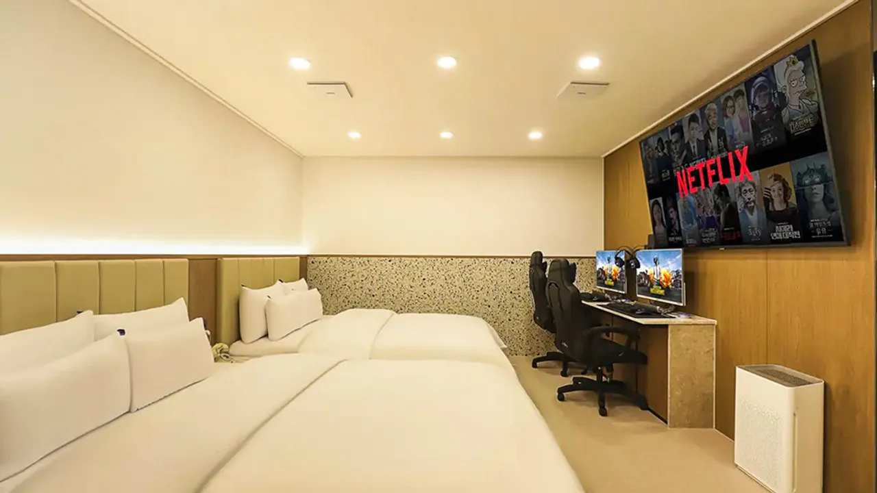 청주 로지호텔 사진