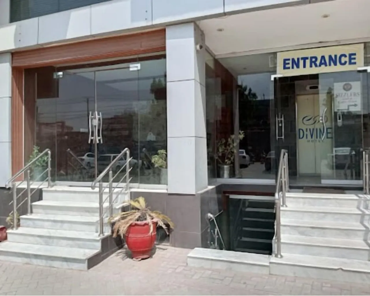 숙소 입구