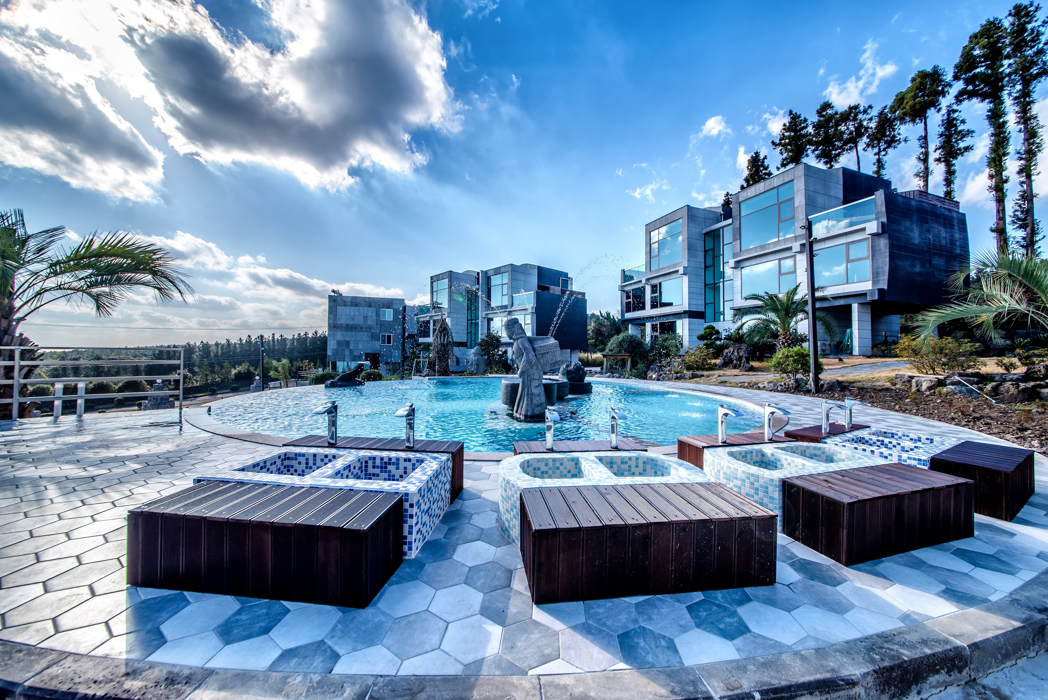 돈내코 힐 스파 리조트