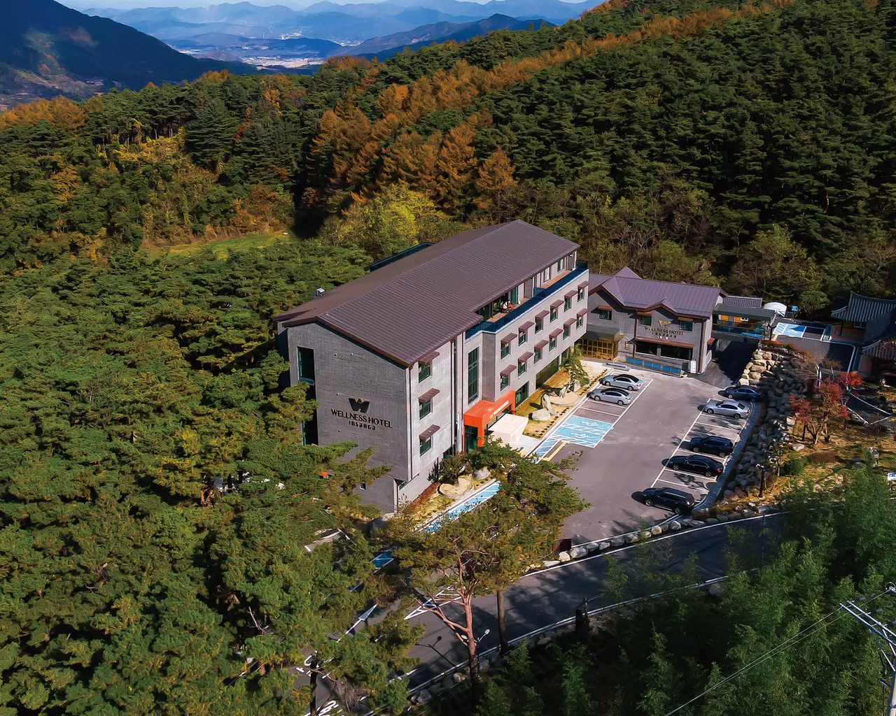 웰니스 호텔 인산가