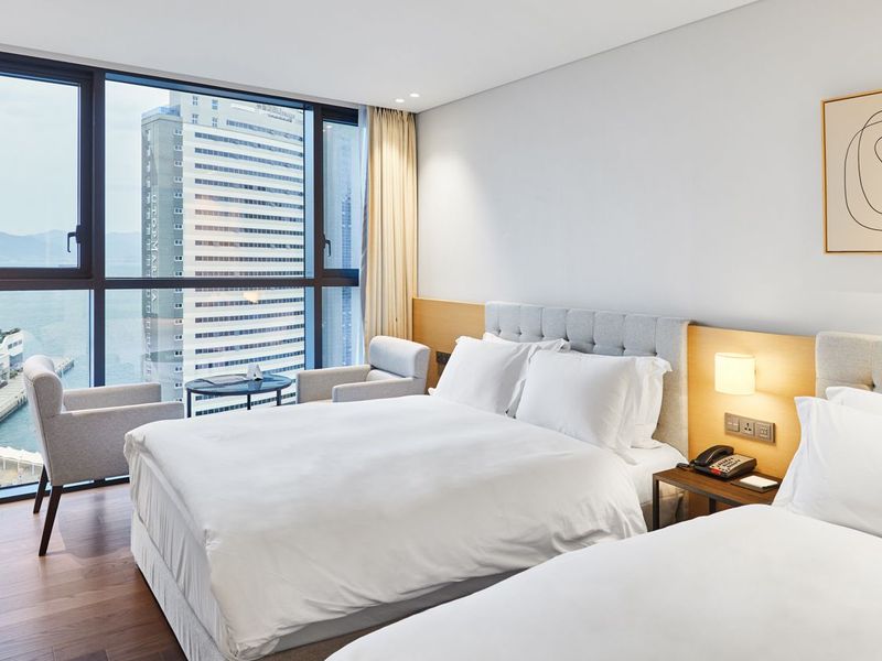 스탠다드 패밀리 트윈 오션뷰