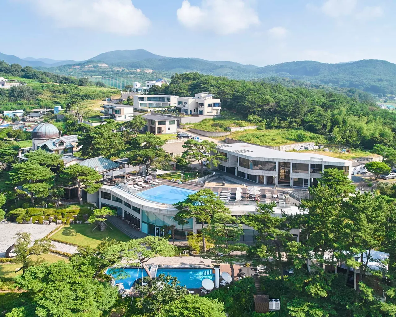 고성 한산마리나리조트 사진