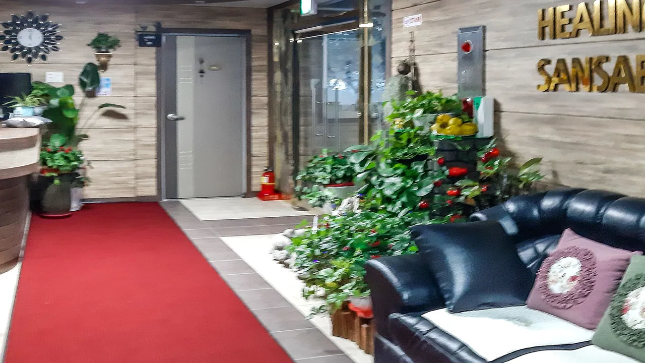 무주펜션 산새소리 사진