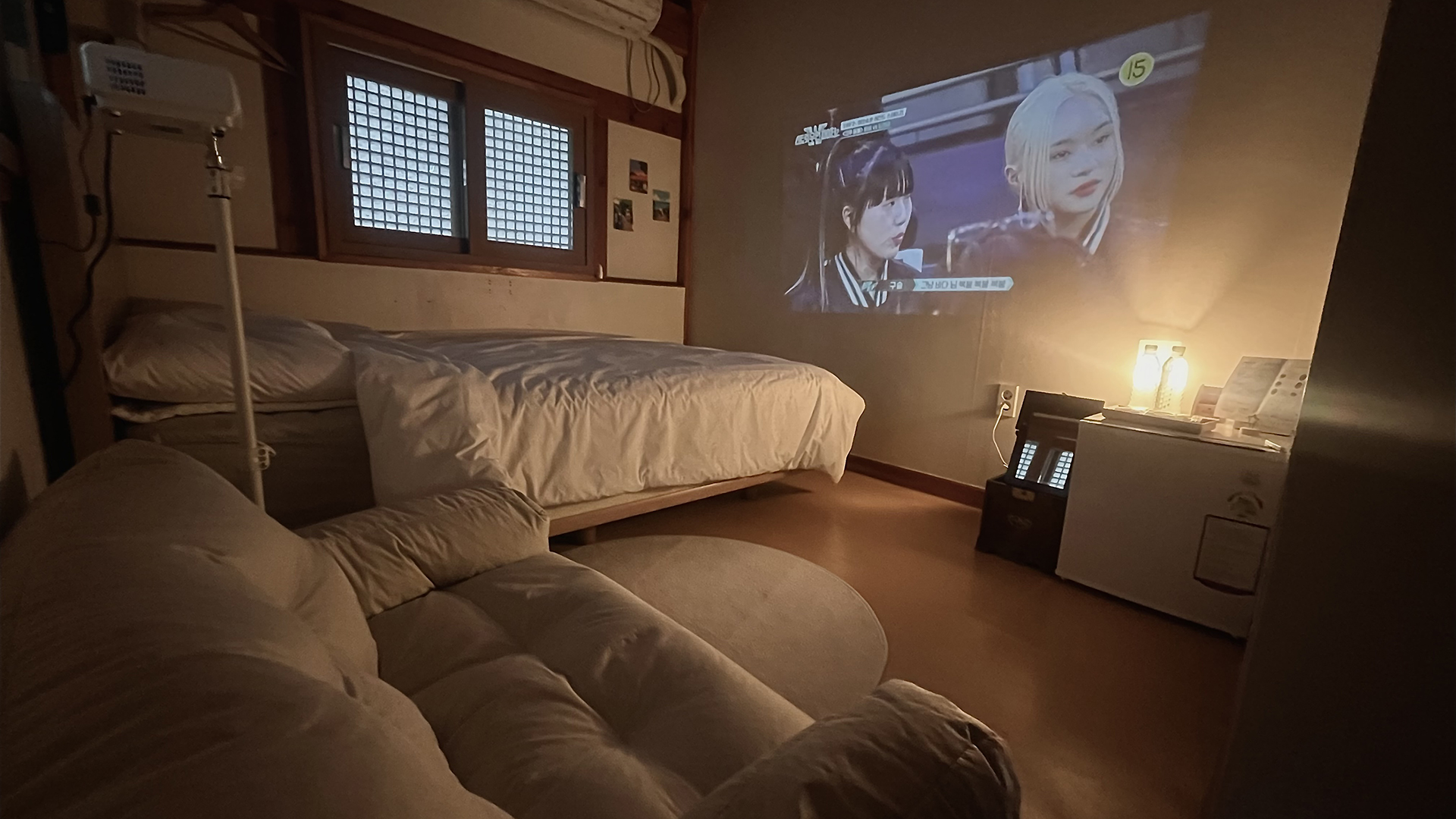 전주 한옥마을 한지꿀잠 4