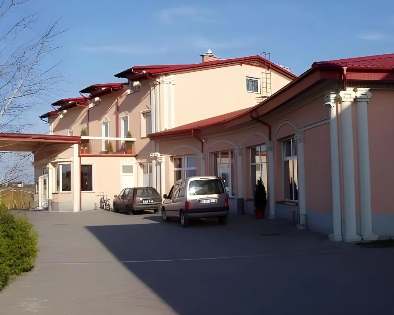 숙소 외관