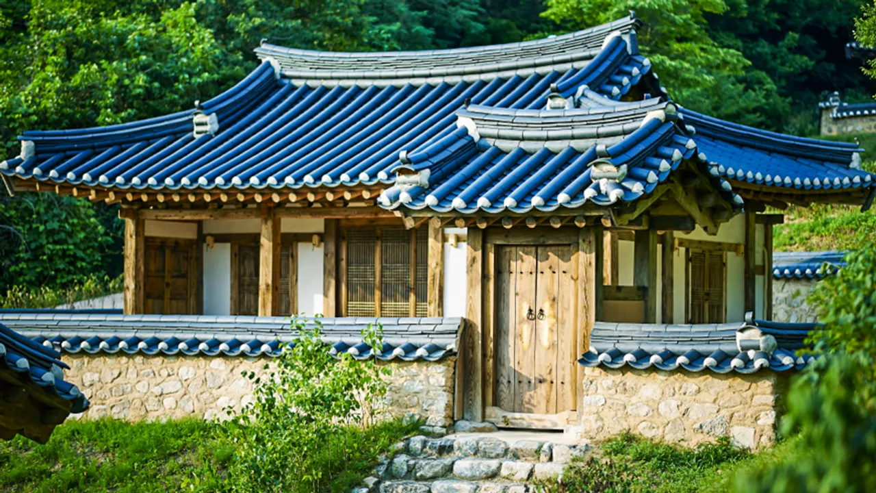 안동 전통리조트 구름에 사진