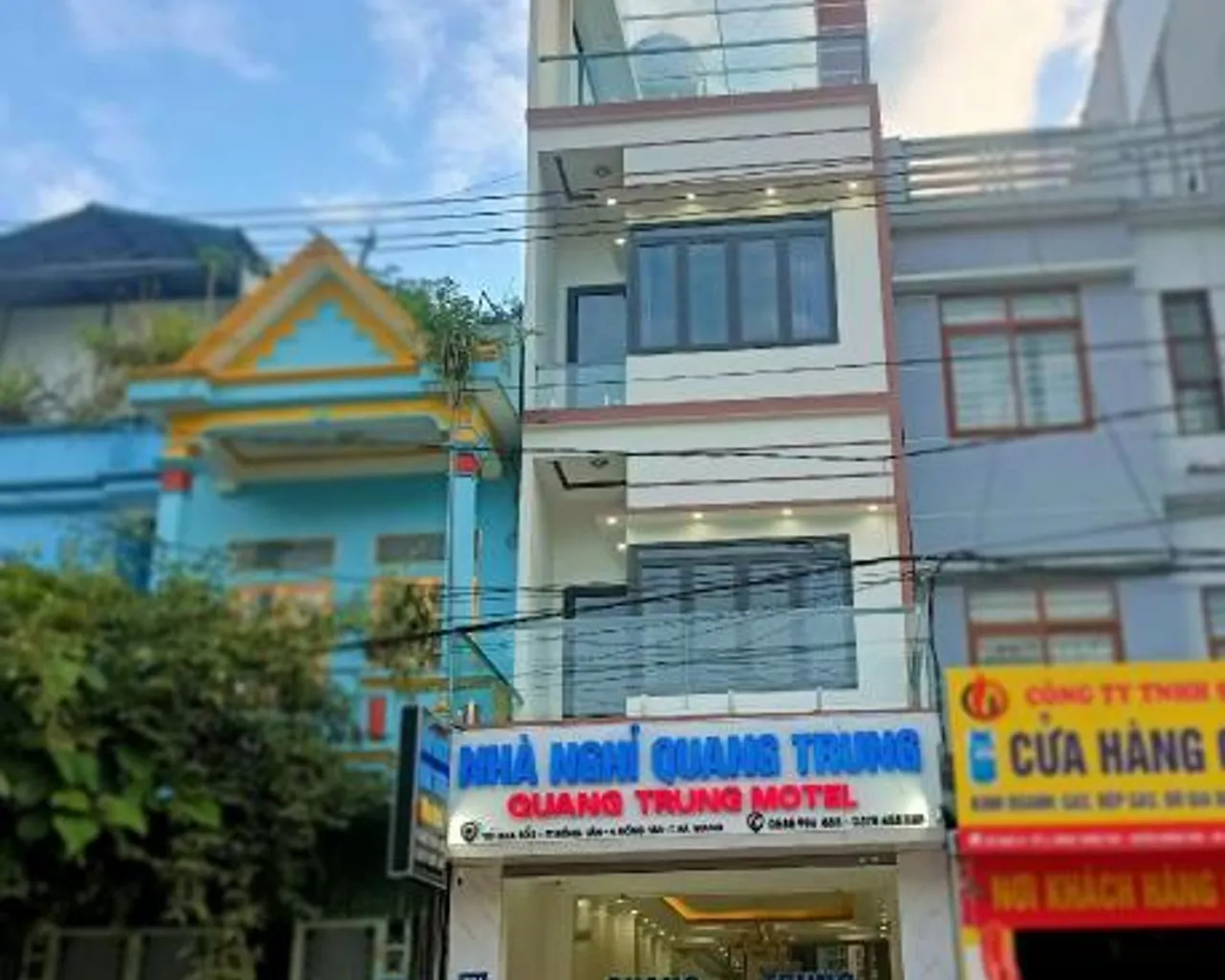 숙소 외관