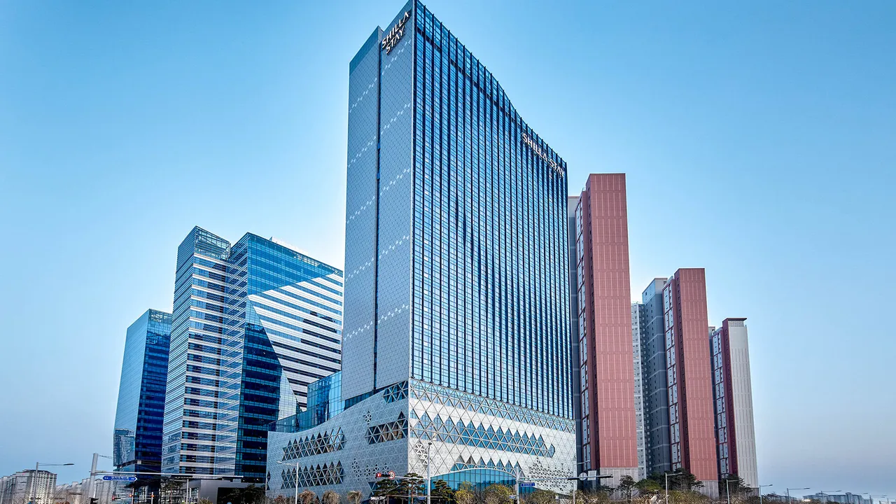 신라스테이 서부산 사진
