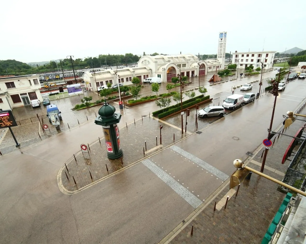 주차장